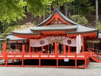 先月の吉日に、金櫻神社様にお詣りさせていただきました
