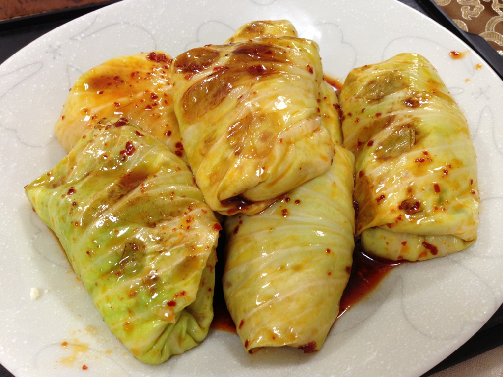 春キャベツの豆腐ロール 春キャベツの豆腐ロール