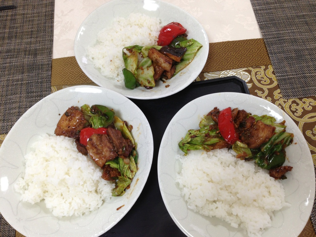 回鍋肉 回鍋肉