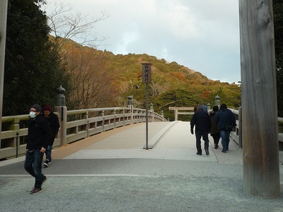 今年も伊勢神宮に行ってきました。