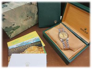 ROLEX デイトジャスト 16233 付属品 ROLEX デイトジャスト 16233 付属品