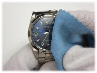 時計磨き方 セイム革 ROLEX 時計磨き方 セイム革 ROLEX