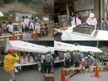 きよさわ里の駅9周年イベント 春爛漫山菜祭り
