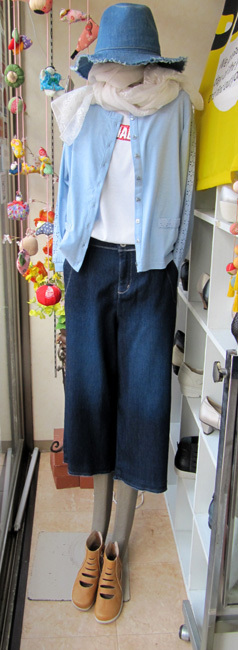 4月14日 “旬のスタイル”を着こなそう! 4月14日 “旬のスタイル”を着こなそう!