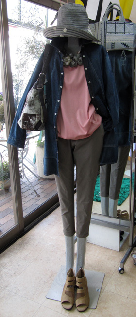 4月14日 “旬のスタイル”を着こなそう! 4月14日 “旬のスタイル”を着こなそう!