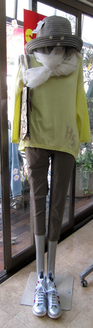 4月28日 “旬のスタイル”を着こなそう! 4月28日 “旬のスタイル”を着こなそう!