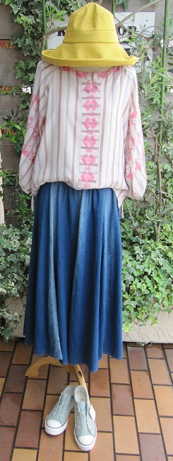 5月10日 初夏の風が気持ちいい~旬のスタイル~ 5月10日 初夏の風が気持ちいい~旬のスタイル~