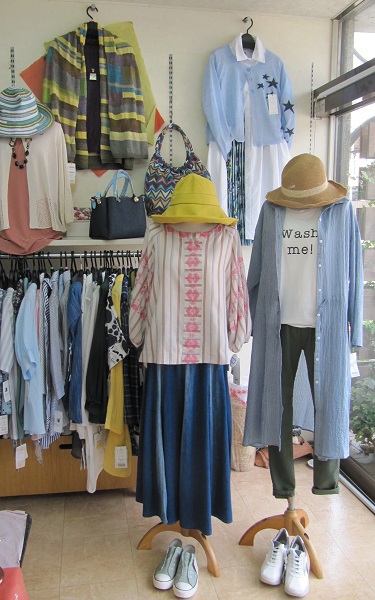 5月10日 初夏の風が気持ちいい~旬のスタイル~ 5月10日 初夏の風が気持ちいい~旬のスタイル~