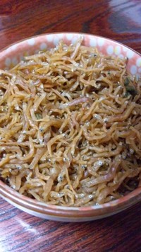 チリメン山椒