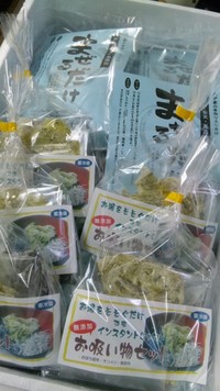 明日は元気市です。
