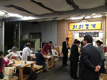 勉強会でマグロ^^