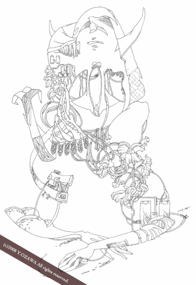 IN東京.3人展「synpacy(共存)」メンバー紹介