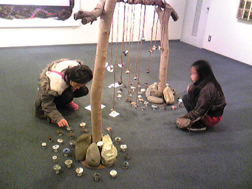 2008年12月 個展の様子 続