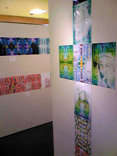2008年12月 個展の様子 続