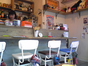屋台cafe「che 」で展示会☆