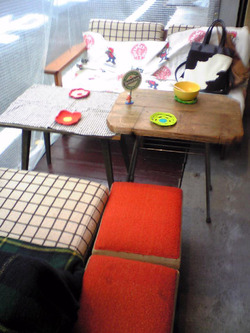 屋台cafe「che 」で展示会☆