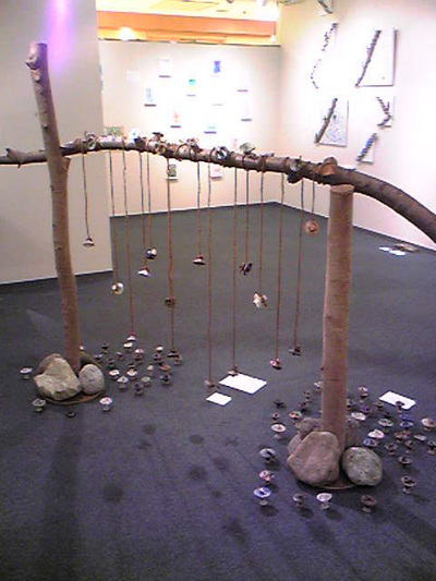 2008年12月 個展の様子 続