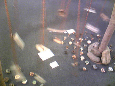 2008年12月 個展の様子 続