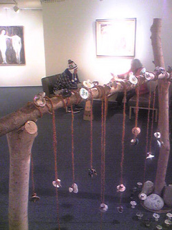 2008年12月 個展の様子 続