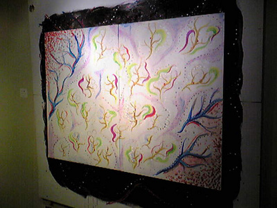 2008年12月 個展の様子 続
