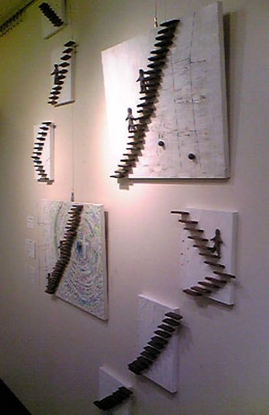 2008年12月 個展の様子 続