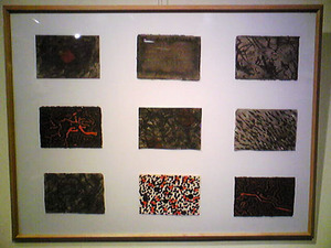 2008年12月 個展の様子 続