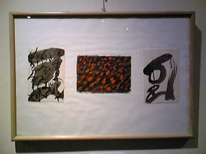 2008年12月 個展の様子 続