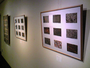 2008年12月 個展の様子 続