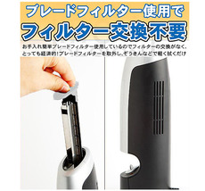 省エネ・低コストでコンパクトな空気清浄機★エコリフレ