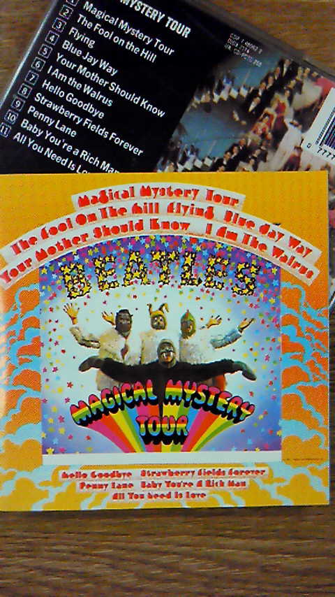 the beatles in magical mystery tour(1967)