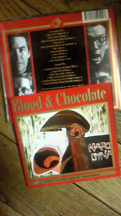 ElvisCostelloAndTheAttractions「Blood&Chocolate」(1986)