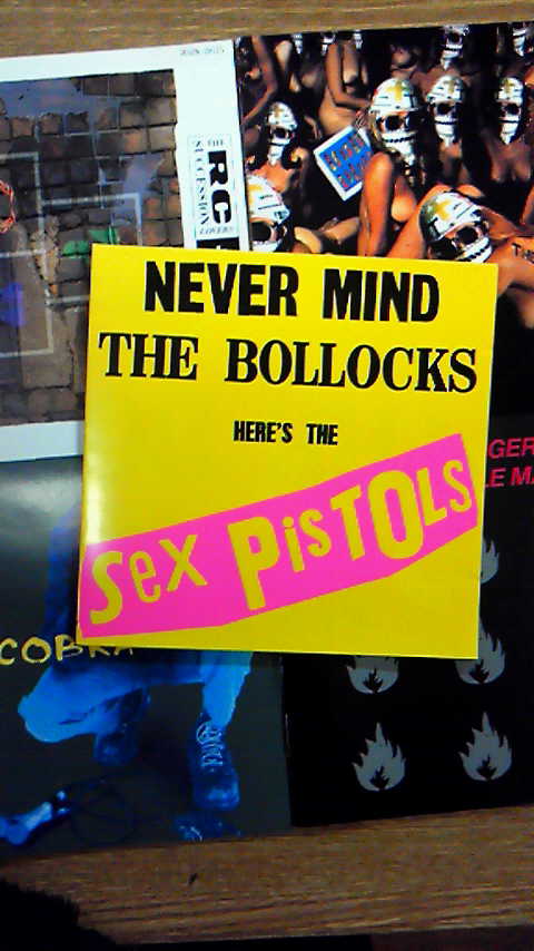 sex pistols「never mind the bollocks」(1977)