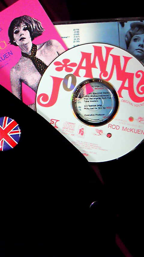 Joanna(sound track)1969日本公開