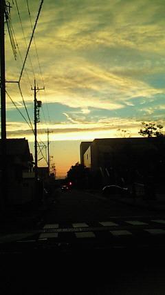 夕空