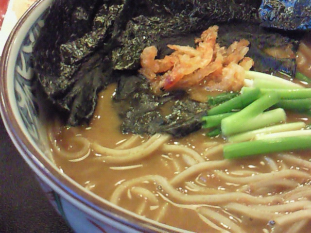 カレーそば