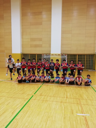 8月2日練習、今日から全国高校総体ハンドボールはじまり❗ 8月2日練習、今日から全国高校総体ハンドボールはじまり❗