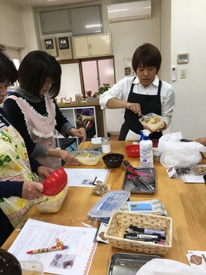 シュトーレン作り シュトーレン作り