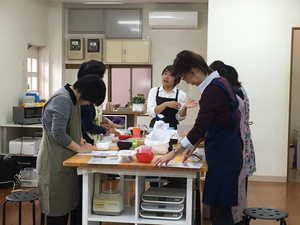 シュトーレン作り シュトーレン作り
