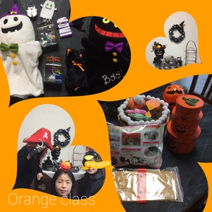 Orange クラスのHalloween Orange クラスのHalloween