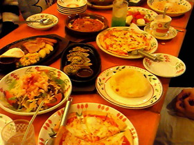 最後の晩餐パーティー