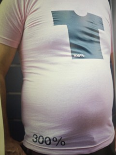 300%Tシャツ