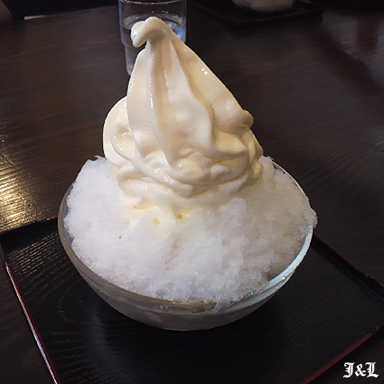 「あさひや」さんのかき氷♪