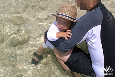 2009年家族旅行in沖縄withYUKAさん:パート3♪