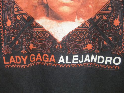 LADY GAGA (レディー・ガガ) Tシャツ入荷♪