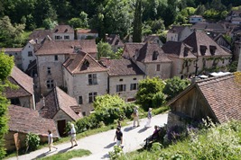 フランスの美しい村です