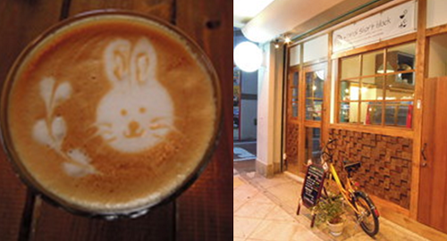【静岡市七間町】カフェできました。