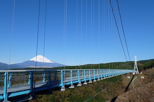 日本最長つり橋・三島スカイウォーク