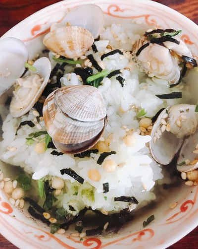 三保原屋本店 だし茶漬け あさり 三保原屋本店 だし茶漬け あさり
