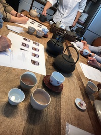 2019/3/7（木）　第2回目「美味しいお茶と鉄瓶」イベントを行いました！