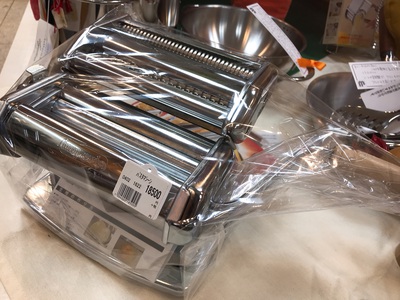 三保原屋本店 パスタマシーン 自家製パスタ 三保原屋本店 パスタマシーン 自家製パスタ